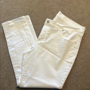 Women's White Jeans